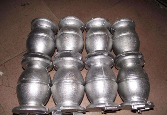 What is the method of precision casting of silica sol?