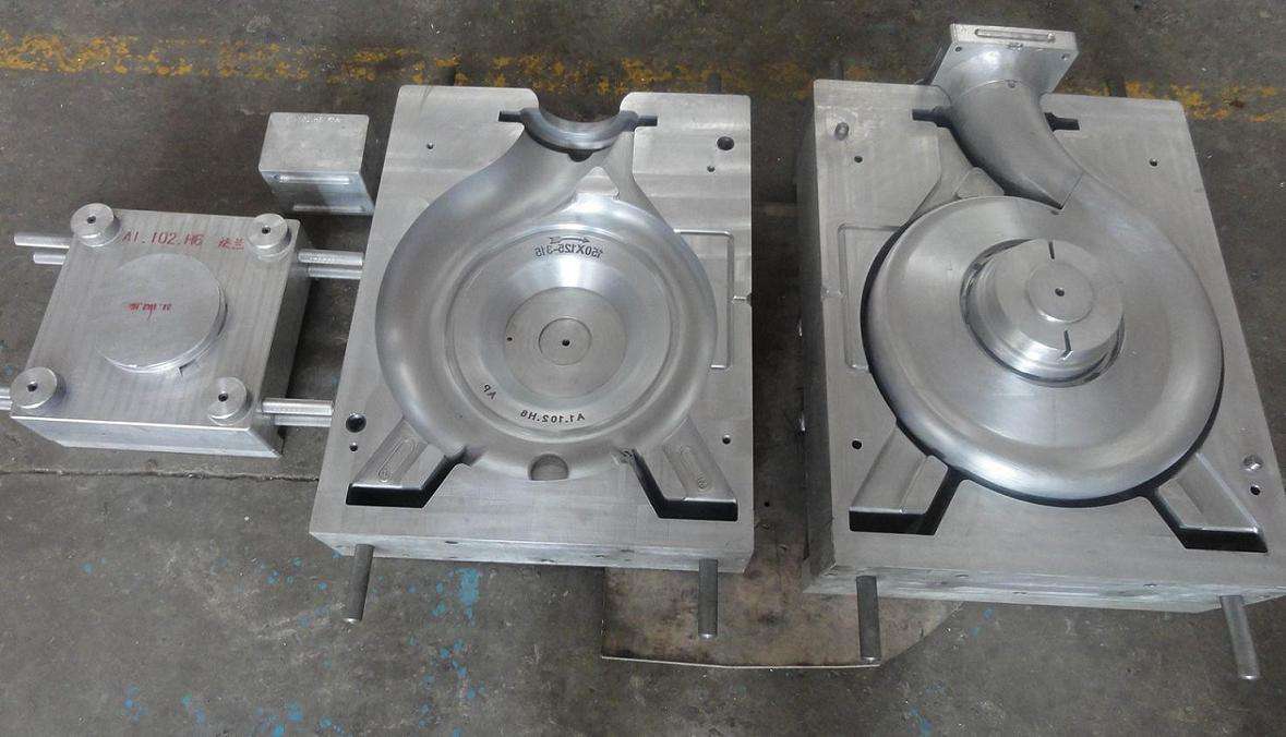 Precision casting processing factory